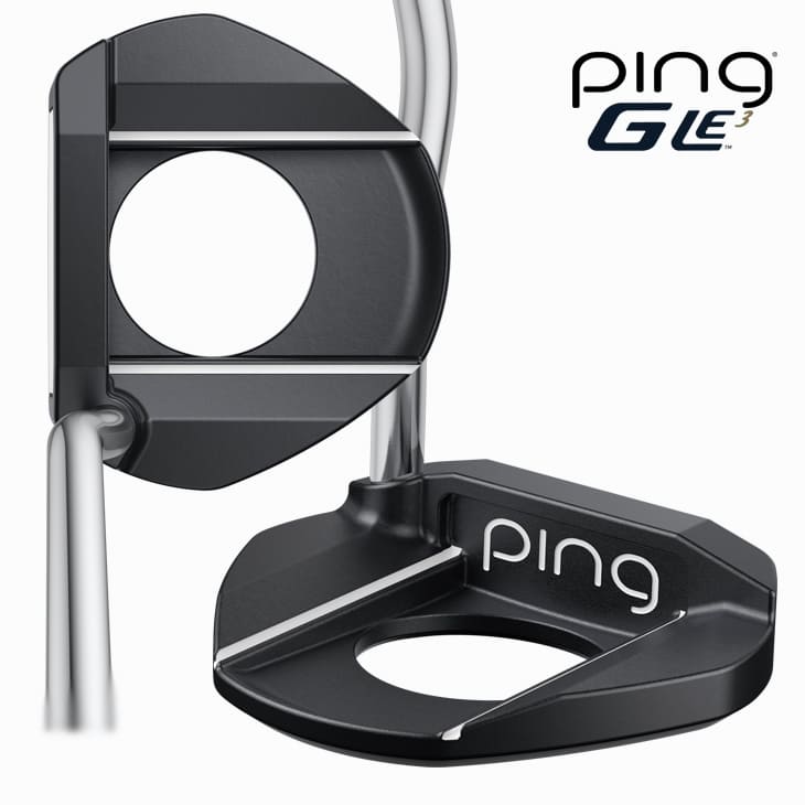 ピンゴルフ GLE3 パター FETCH ストレート PING 標準仕様クラブ［JC］/9月7日発売