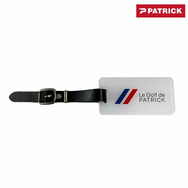 パトリック Le Golf de PATRICK ネームプレート 非売品 ネームタグ 名札 刻印なし
