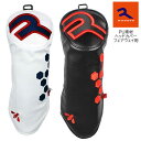 【タグなし】ロッディオ PU素材 ヘッドカバー フェアウェイウッド用 HEAD COVER RODDIO 2024年