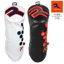 【タグなし】ロッディオ PU素材 ヘッドカバー ユーティリティ用 HEAD COVER RODDIO 2024年