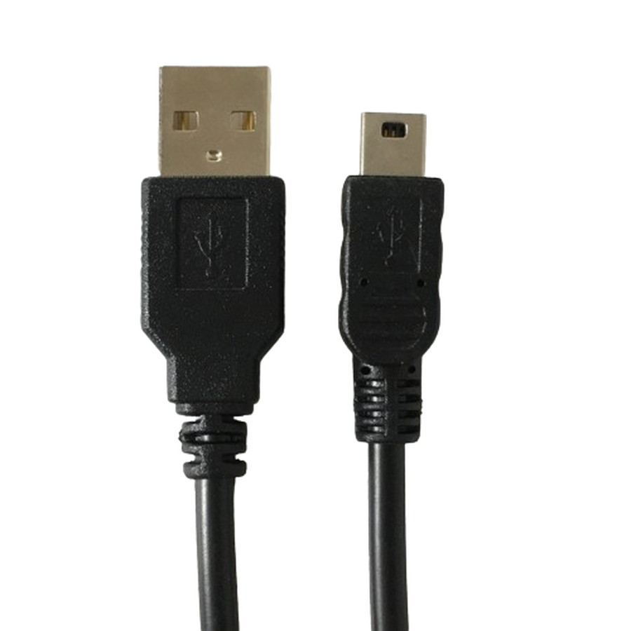 USB2.0ケーブル mini-Bタイプ ミニBタイプ 180センチ 180cm PS3コントローラーケーブル 急速充電 データ転送 USB-A to mini-Bケーブル SONY Android デジカメ
