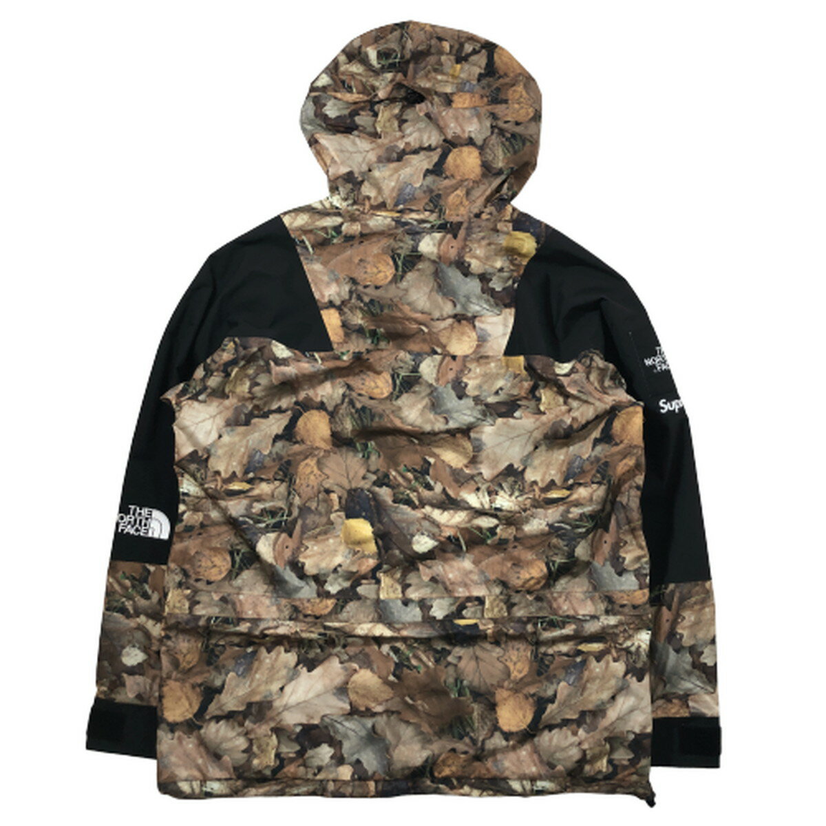 【中古】【ほぼ未使用品】Supreme シュプリーム THE NORTH FACE Mountain Light Jacket Leaves マウンテンライトジャケット L 国内正規 リーブス 枯葉 メンズ レディース