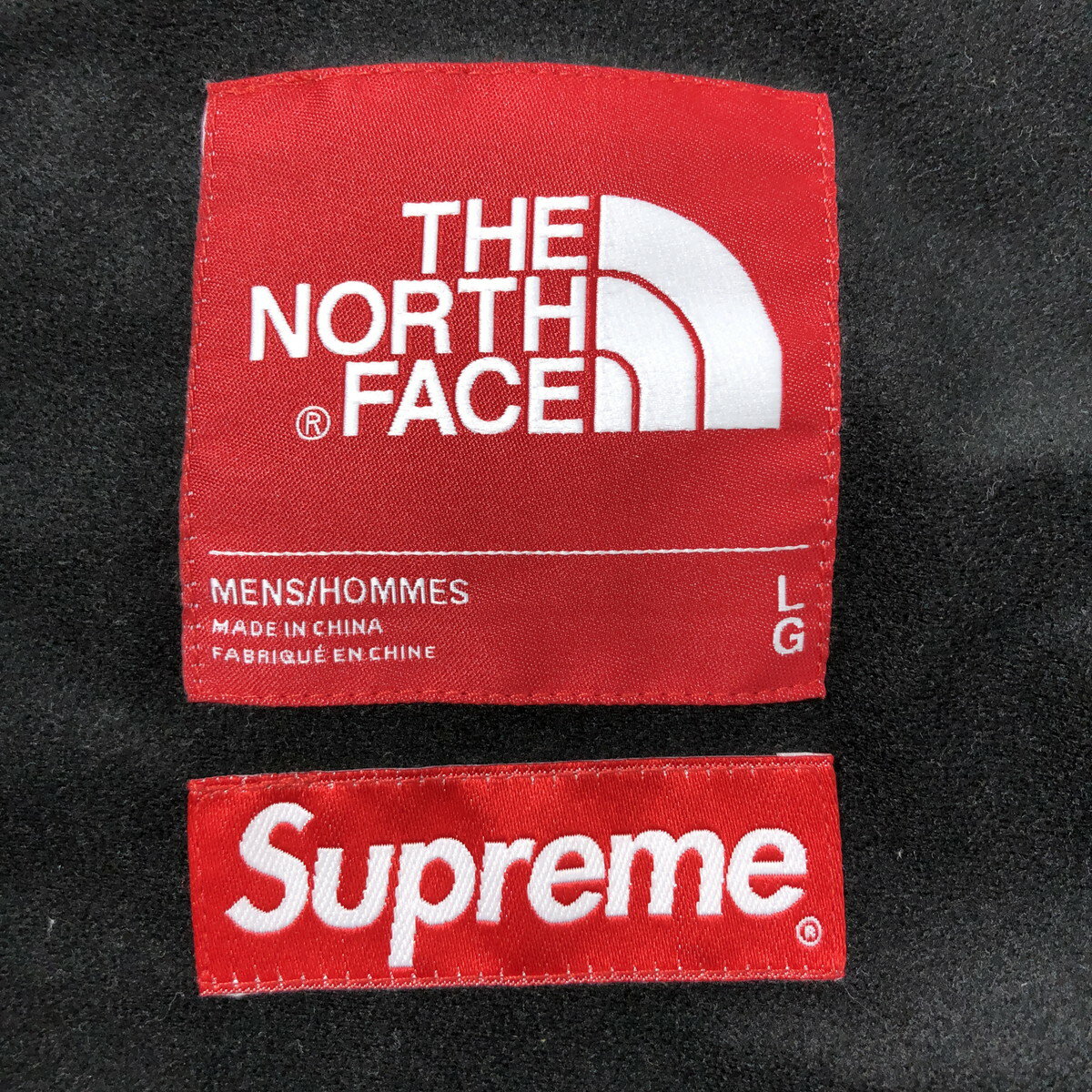 【中古】【ほぼ未使用品】Supreme シュプリーム THE NORTH FACE Mountain Light Jacket Leaves マウンテンライトジャケット L 国内正規 リーブス 枯葉 メンズ レディース