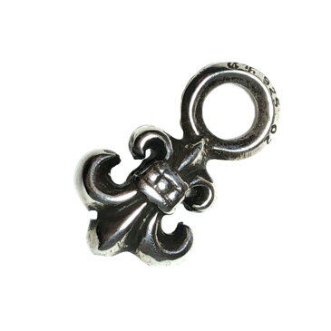 【中古】クロムハーツ CHROME HEARTS ネックレス スタックチャーム BSフレア #B STACK BS FLUER CHARM FLR シルバー ペンダント トップ メンズ レディース