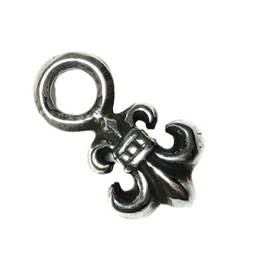 【中古】クロムハーツ CHROME HEARTS ネックレス スタックチャーム BSフレア #B STACK BS FLUER CHARM FLR シルバー ペンダント トップ メンズ レディース