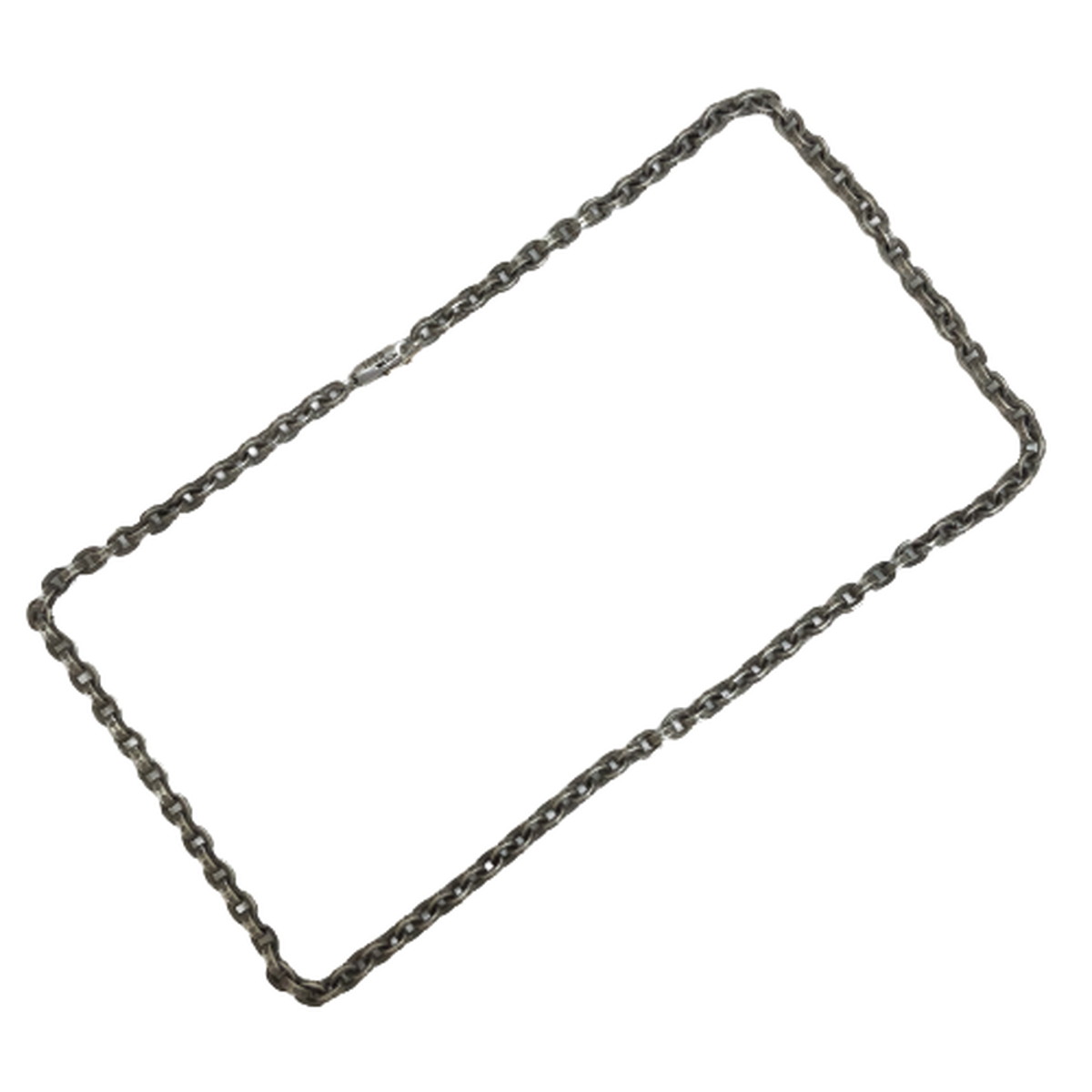 高速配送 クロムハーツ Chrome Hearts ネックレス ペーパーチェーン インチ 約 52cm Paper Chain シルバー 14k ペンダント メンズ レディース オーバーラップ店 Www Mahasarakham M Society Go Th