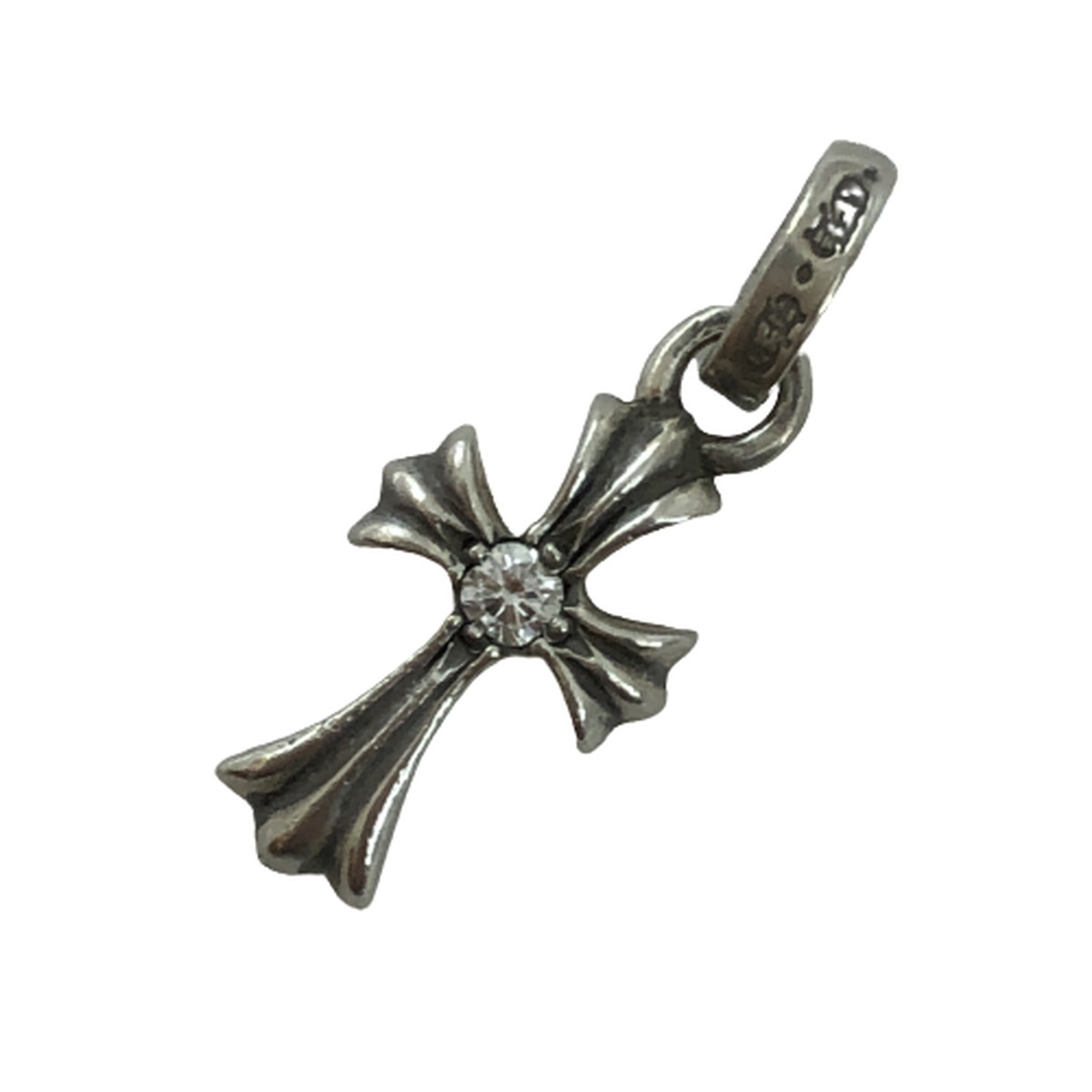最も優遇 クロムハーツ Chrome Hearts ネックレス ベビーファットチャーム 両面 1ダイア Dia Crs yfat Dmnd ベイビーファット メンズ レディース オーバーラップ店 Coastalfamilymed Com