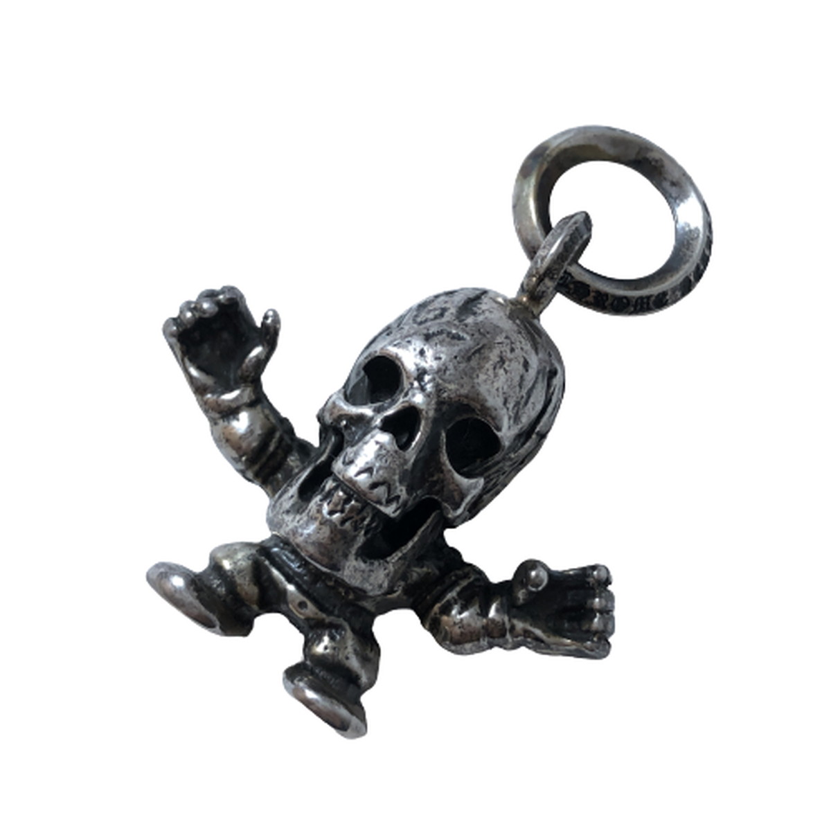 最新人気 クロムハーツ Chrome Hearts ネックレス ハリスティーター ペンダント ラージ Large Foti Harris Teeter Pendant Lrg シルバー スカル メンズ レディース Nehrunursingcollege Ac In
