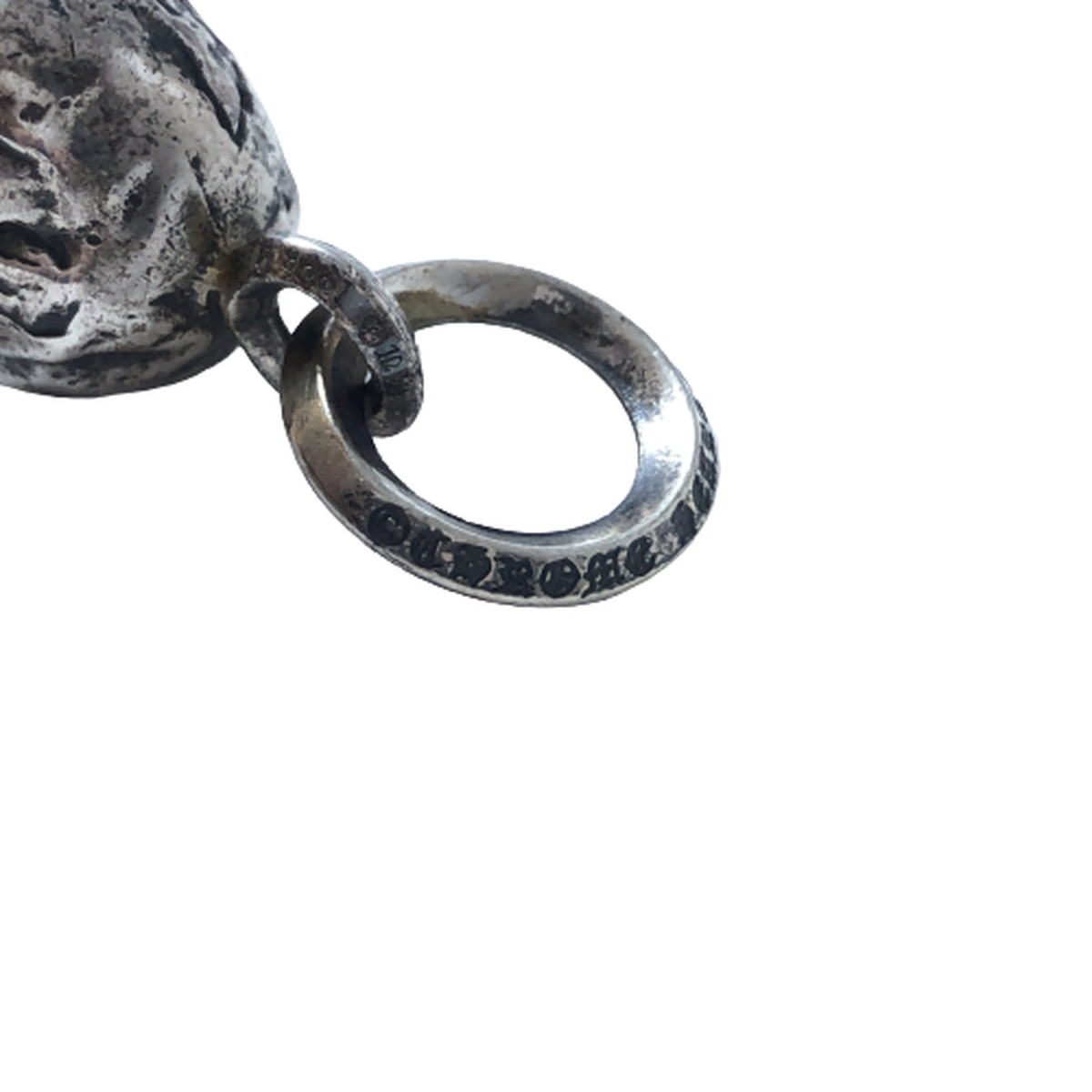 人気ブランド クロムハーツ Chrome Hearts ネックレス ハリスティーター ペンダント ラージ Large Foti Harris Teeter Pendant Lrg シルバー スカル メンズ レディース Www Thedroneu Com