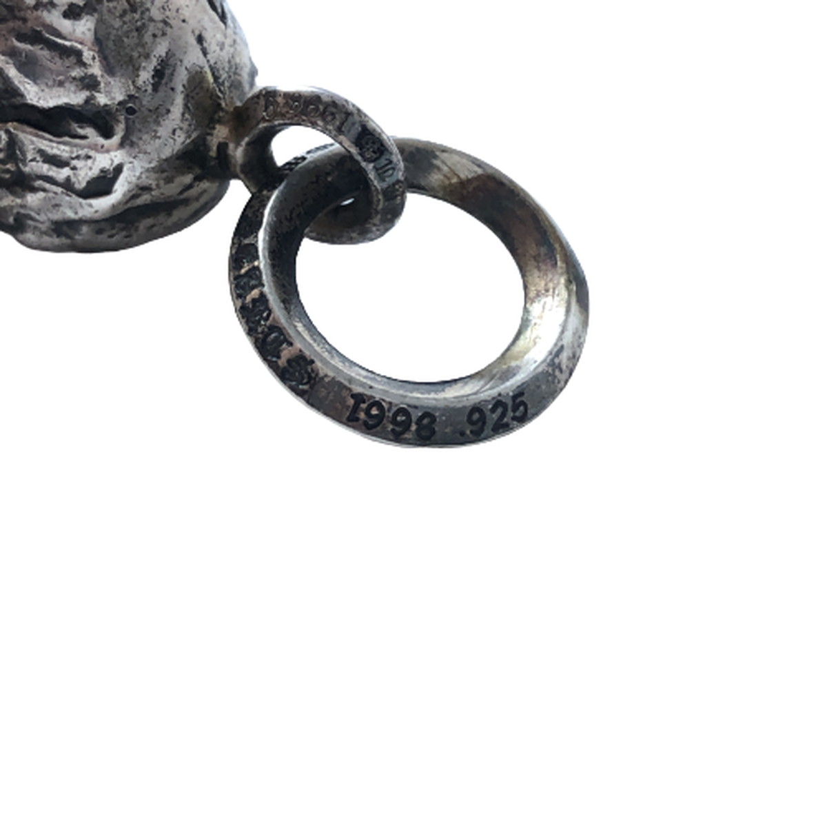 人気ブランド クロムハーツ Chrome Hearts ネックレス ハリスティーター ペンダント ラージ Large Foti Harris Teeter Pendant Lrg シルバー スカル メンズ レディース Www Thedroneu Com