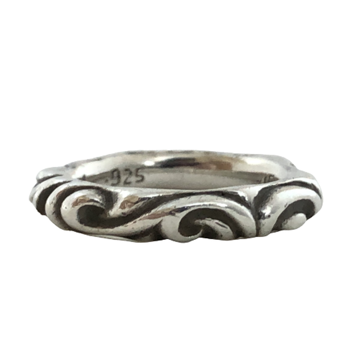 即納最大半額 クロムハーツ Chrome Hearts リング スクロールバンドリング 14号 Scroll Band Ring 指輪 シルバー メンズ レディース Emmadaycare Com 即納最大半額 クロムハーツ Chrome Hearts リング スクロールバンドリング 14号 Scroll Band Ring 指輪 シルバー メンズ レディース Emmadaycare Com
