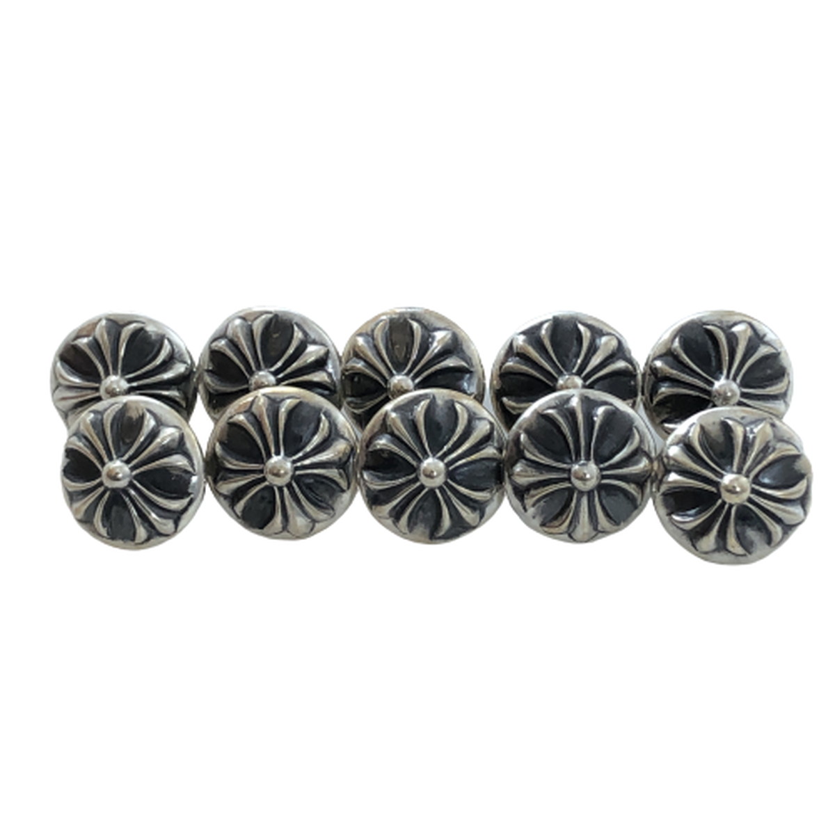 格安即決 クロムハーツ Chrome Hearts クロスボールボタン ボタン1個の価格です 純正パーツ シルバー メンズ レディース 独創的 Saogeraldodobaixio Cam Mg Gov Br 格安即決 クロムハーツ Chrome Hearts クロスボールボタン ボタン1個の価格です 純正パーツ シルバー メンズ レディース 独創的 Saogeraldodobaixio Cam Mg Gov Br