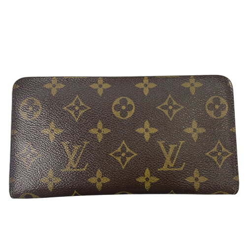 Louis Vuitton ルイ・ヴィトン モノグラム ポルト モネ ジップ ラウンドファスナー ウォレット 長財布 M61727 【中古】【A0】 Louis Vuitton ルイ・ヴィトン モノグラム ポルト モネ ジップ ラウンドファスナー ウォレット 長財布 M61727 【中古】【A0】