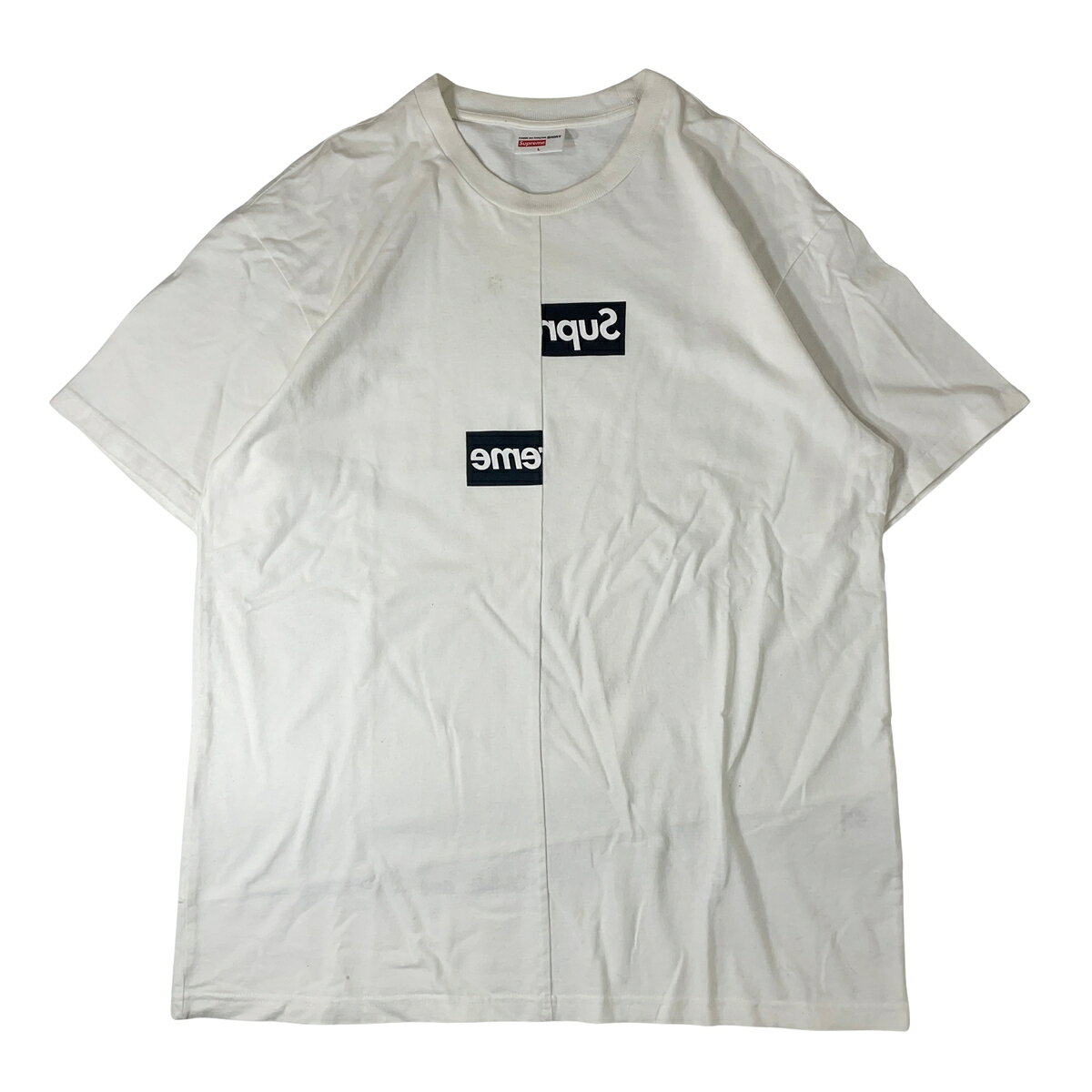 楽天市場】Supreme COMME des GARCONS SHIRT Lの通販