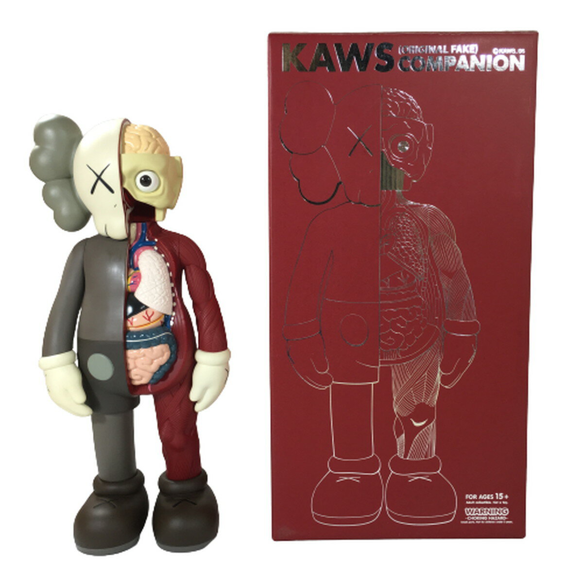 šKAWS OriginalFake Dissected Companion Ϸ 1st MEDICOM TOY A0