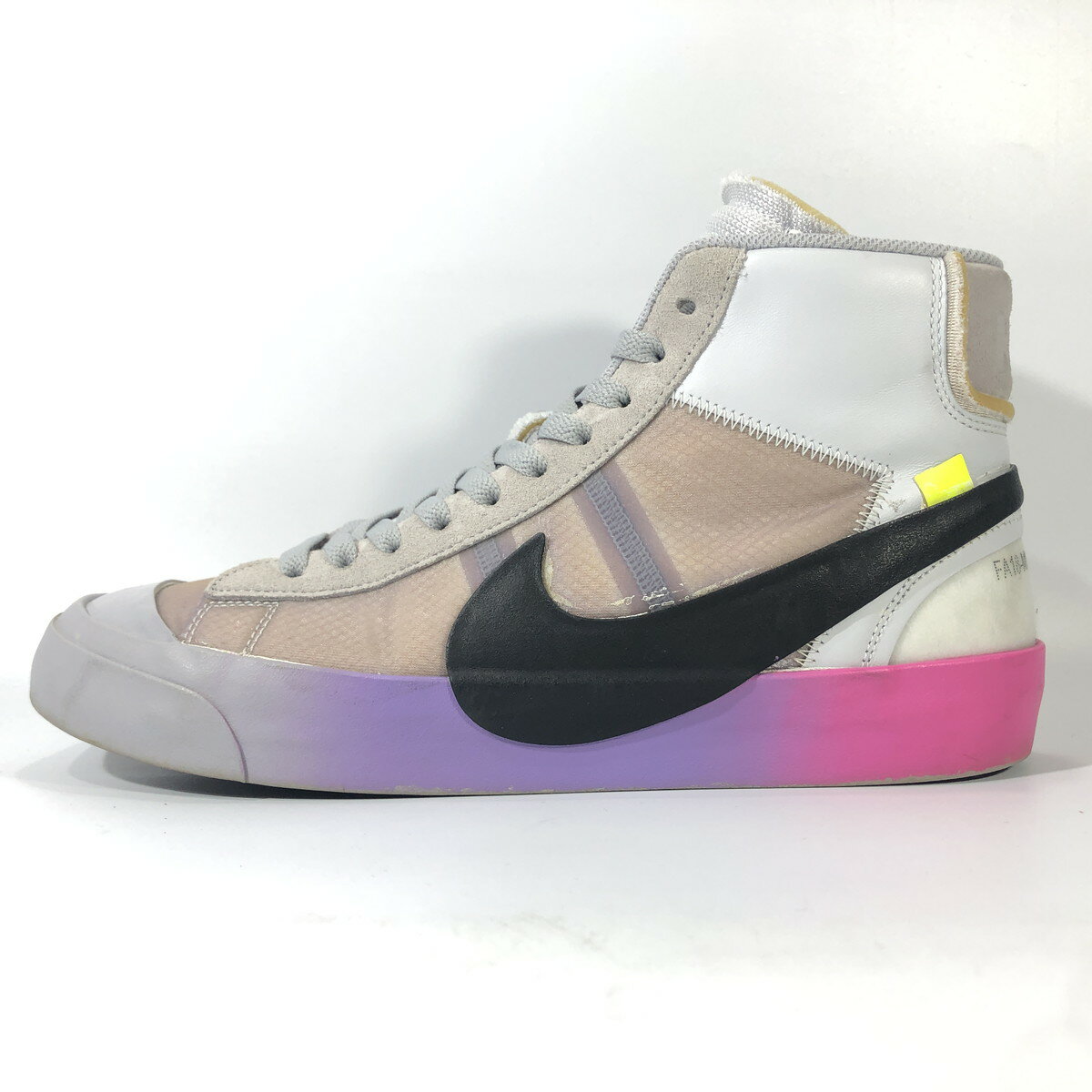 【中古】Serena Williams Off-White Nike BLAZER MID 