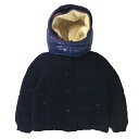 【中古】MONCLER モンクレール キッズ ダウンジャケット コーデュロイ CHAUMONT GIUBBOTTO 国内正規品 8 anni 130cm 【A3】