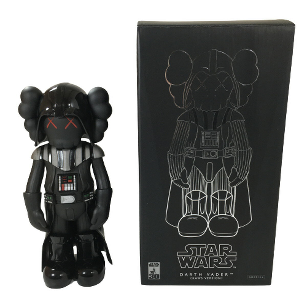 【中古】KAWS STAR WARS Darth Vader ダースベイダー コンパニオン MEDICOM TOY カウズ スターウォーズ フィギュア 【A0】