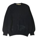 【中古】COMME des GARCONS コムデギャルソン 90s ウール ニット セーター プルオーバー AD1995 ヴィンテージ 紺 【A1】