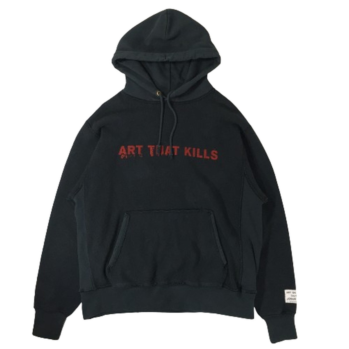 【中古】GALLERY DEPT. ギャラリーデプト パーカー リバーシブル ART THAT KILLS HOODIE REVERSIBLE M 【A1】