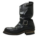 【中古】RED WING レッドウィング PT99 2268 エンジニアブーツ ブラック 黒 26cm US 8 D 【A0】