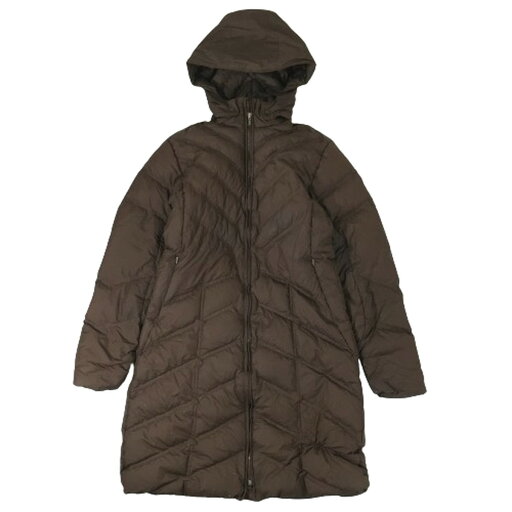 Patagonia パタゴニア ウィズイットダウンコート ダウンジャケット 28436 ブラウン レディース women's M 【中古】【A3】 Patagonia パタゴニア ウィズイットダウンコート ダウンジャケット 28436 ブラウン レディース women's M 【中古】【A3】