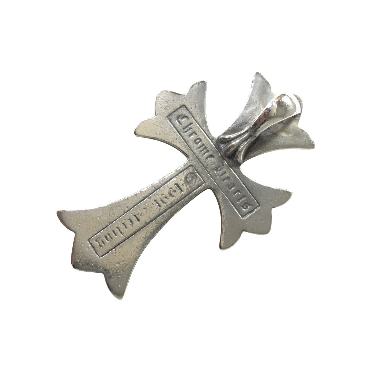 CHROME HEARTS クロムハーツ ネックレス CHクロス ペンダント スモール SMALL CH CRS SM CROSS チャーム トップ シルバー 【中古】【A0】