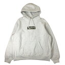 シュプリーム Supreme Box Logo Hooded Sweatshirt Camo Ash Grey 23AW パーカー スウェット ボックスロゴ L...