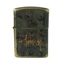 STUSSY ステューシー ZIPPO ジッポ ライター カモフラ 迷彩 【中古】【A0】