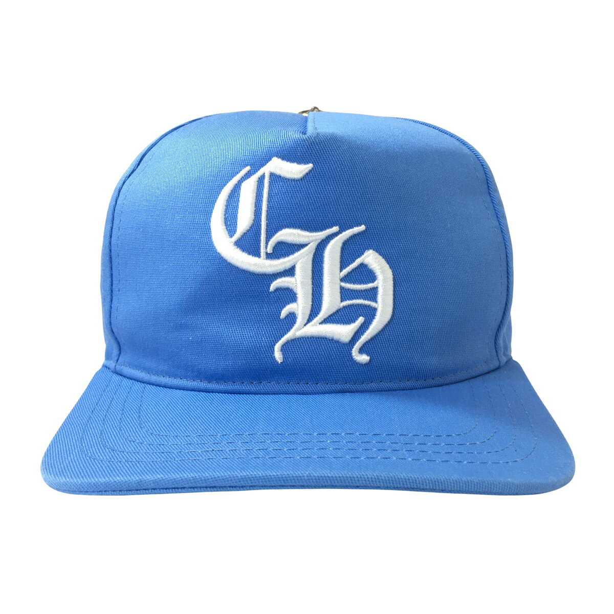CHROME HEARTS クロムハーツ ベースボール キャップ CH BASEBALL TRUCKER CAP ブルー 【中古】【A0】