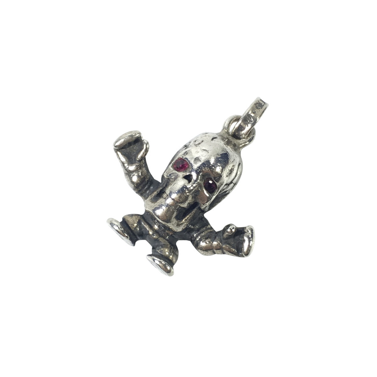 CHROME HEARTS クロムハーツ ネックレス フォティ ハリスティータ チャーム ペンダント FOTI HARRIS TEETER CHARM 原本付属 【中古】【A0】