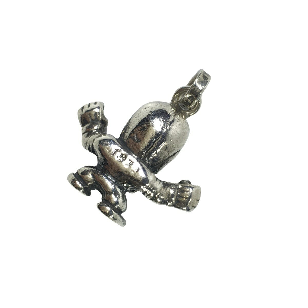 CHROME HEARTS クロムハーツ ネックレス フォティ ハリスティータ チャーム ペンダント FOTI HARRIS TEETER CHARM 原本付属 【中古】【A0】
