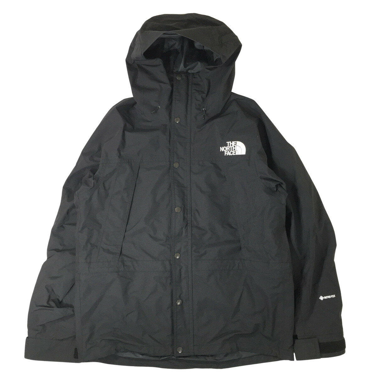 THE NORTH FACE ザ・ノース・フェイス マウンテンライトジャケット ブラック Mountain Light Jacket NP62450 黒 M 【中古】【A0】