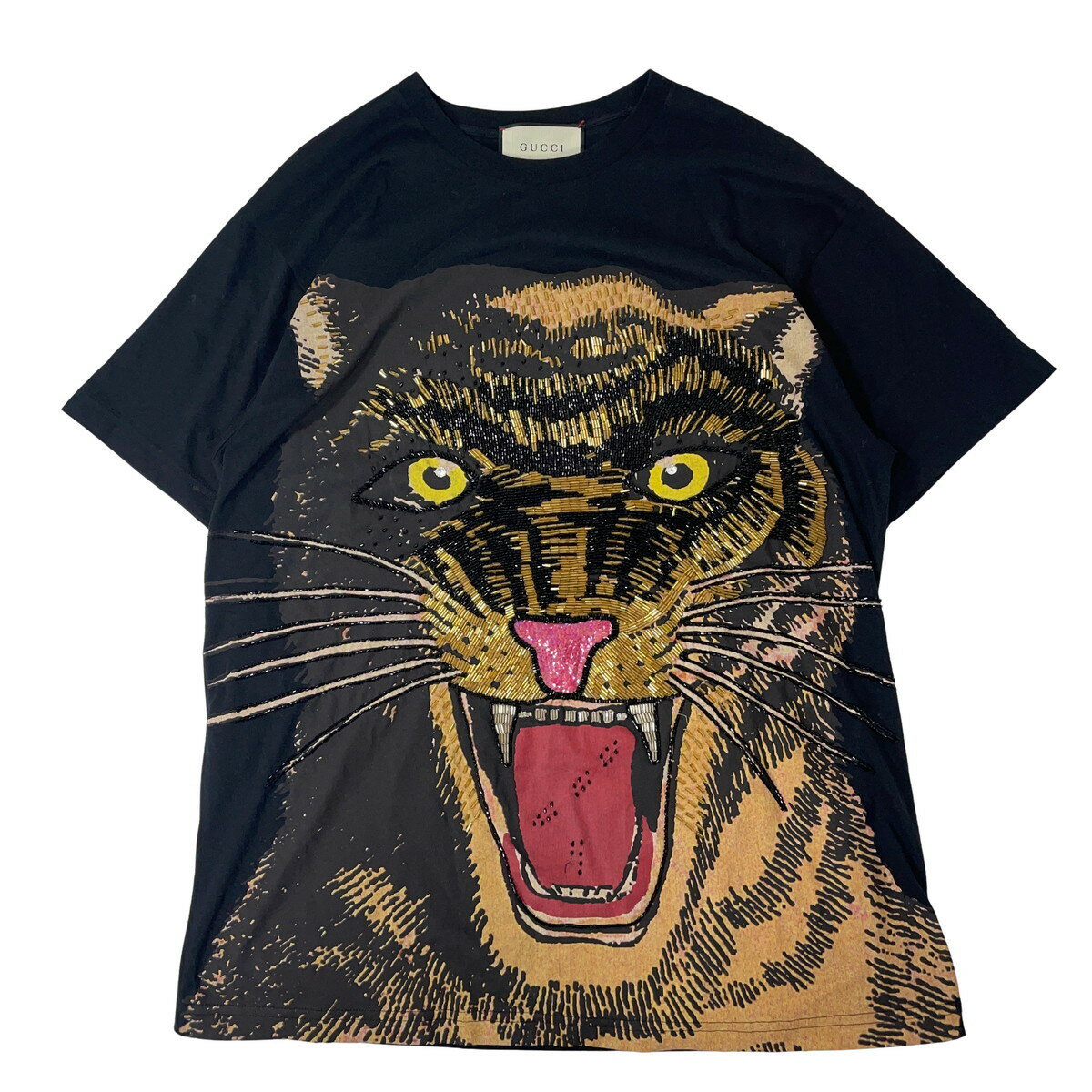 楽天市場】gucci タイガー(Tシャツ・カットソー|トップス 楽天市場】gucci タイガー(Tシャツ・カットソー|トップス