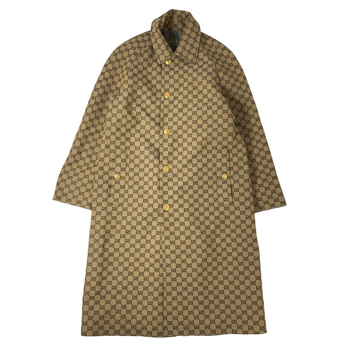 楽天市場】GUCCI コート（素材（生地・毛糸）麻・リネン）（メンズ