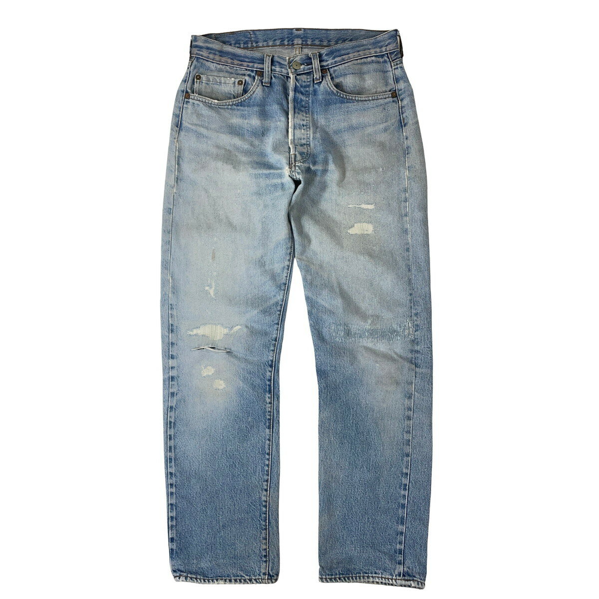 LEVI'S リーバイス 501 66後期 デニムパンツ ヴィンテージ ビンテージ 実寸 W30 【中古】【A8】のサムネイル