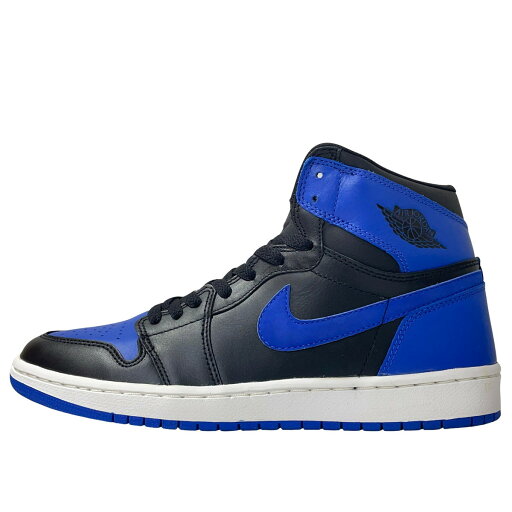 ナイキ NIKE AIR JORDAN 1 RETRO HIGH ROYAL BLUE AJ1 エアジョーダン ロイヤルブルー 2001年 136066-041 青 黒 27.5cm US 9.5 【中古】【A8】 ナイキ NIKE AIR JORDAN 1 RETRO HIGH ROYAL BLUE AJ1 エアジョーダン ロイヤルブルー 2001年 136066-041 青 黒 27.5cm US 9.5 【中古】【A8】