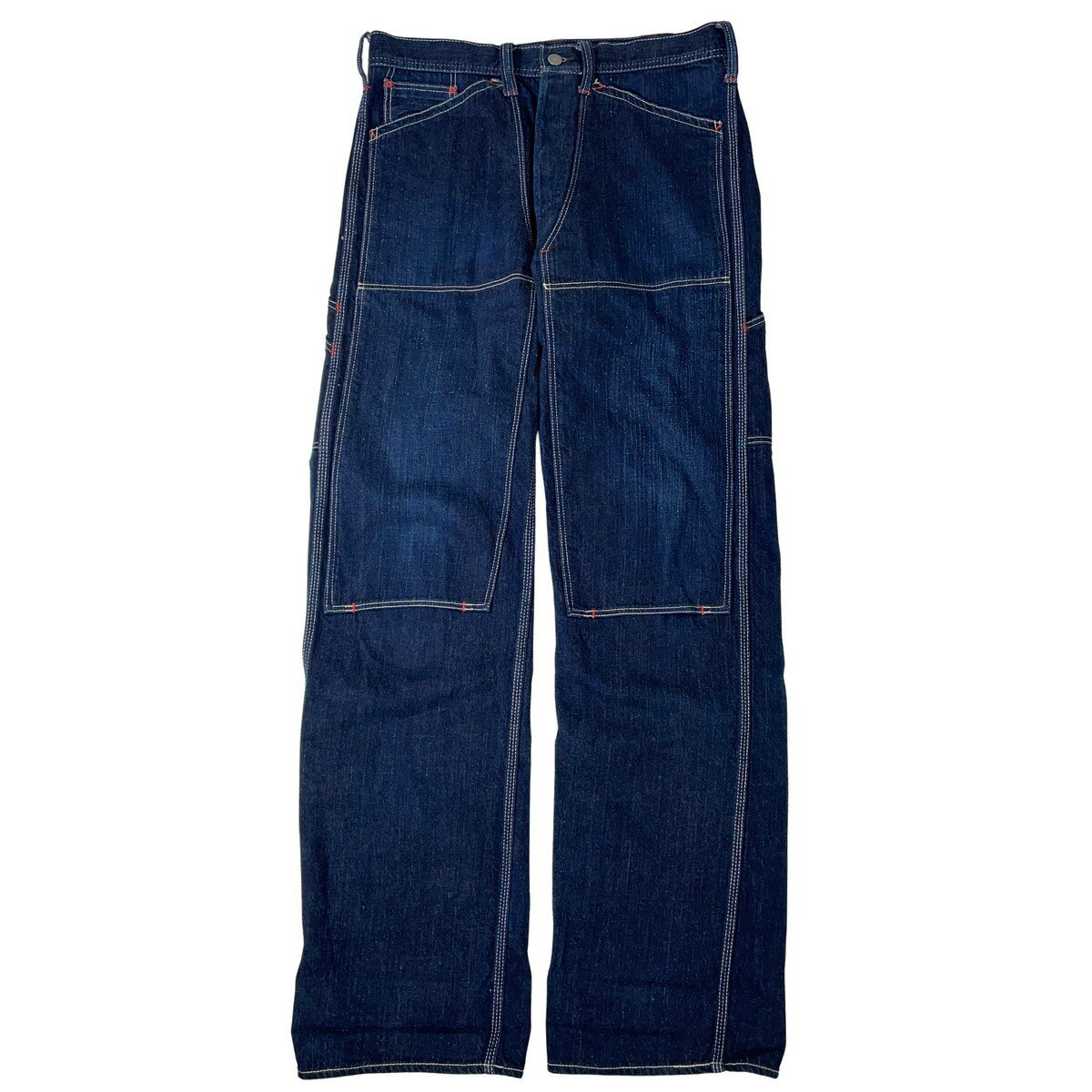 フラットヘッド 新品 ダブルニー パンツ W27 即決 #K988_PN-03W●4 パンツ | THE FLAT HEAD