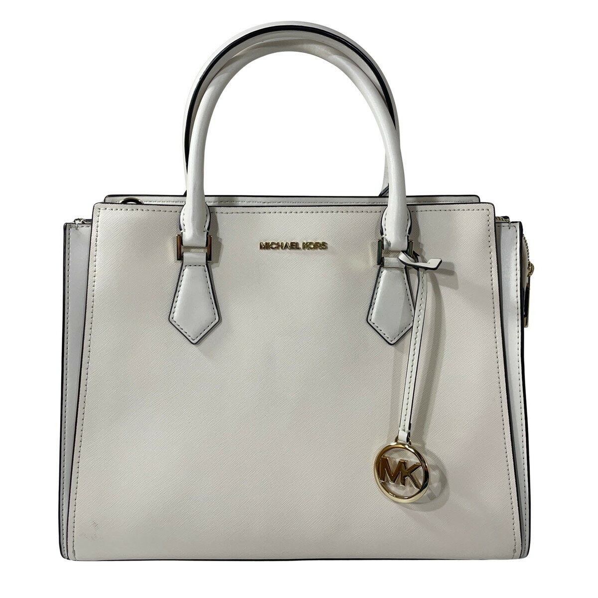 樂天商城 - Michael Kors マイケルコース 30T9GJ6T9L ジェットセットトラベル ラージ チェーンショルダートートバッグ 【中古】【A0】