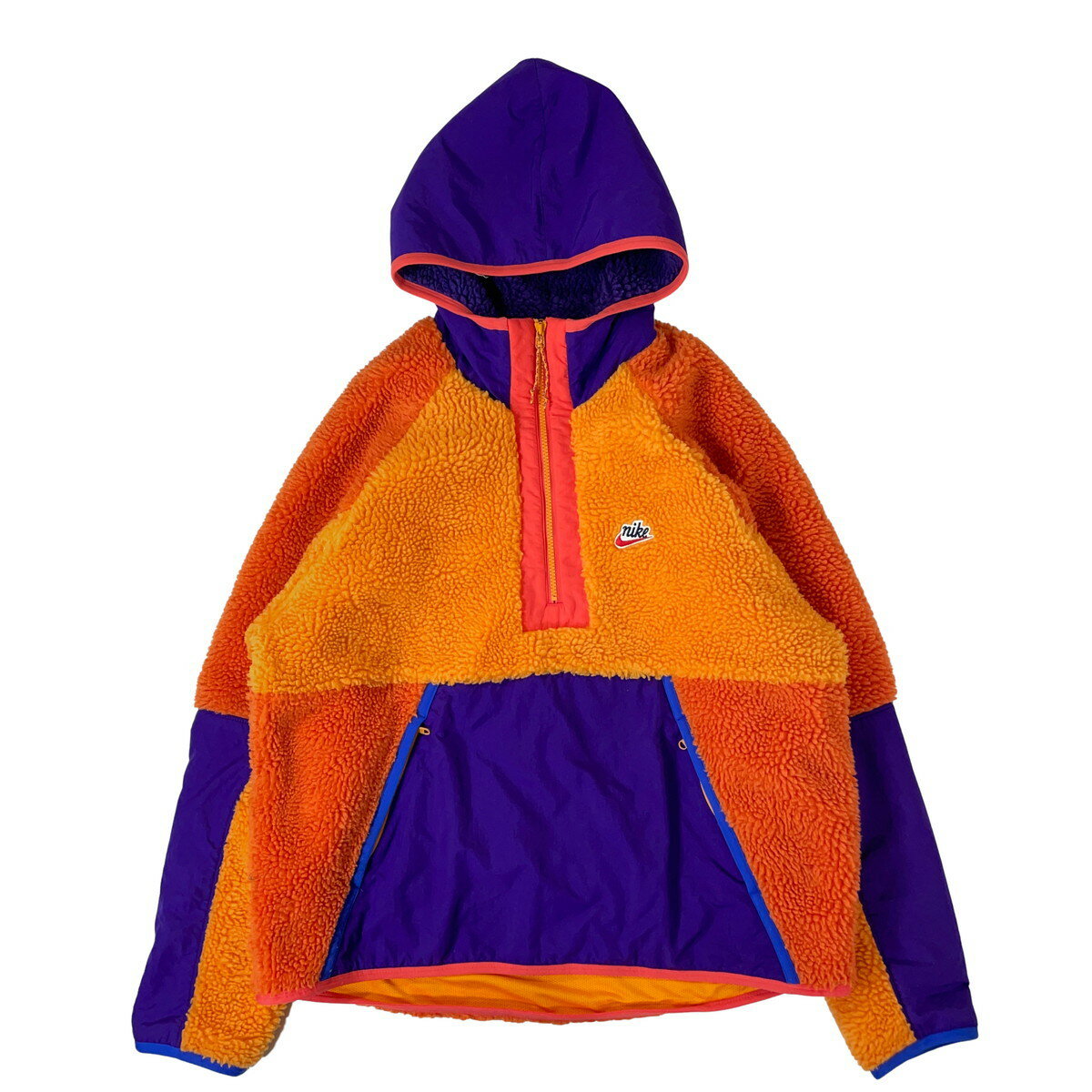 楽天市場】ナイキ ボア ジャケット オレンジの通販