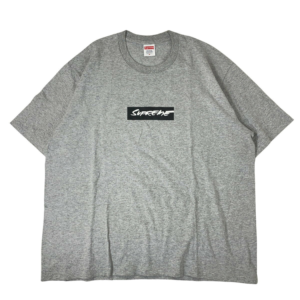 樂天商城 - SUPREME シュプリーム FUTURA BOX LOGO TEE フューチュラボックスロゴ グレー M 【中古】【A2】