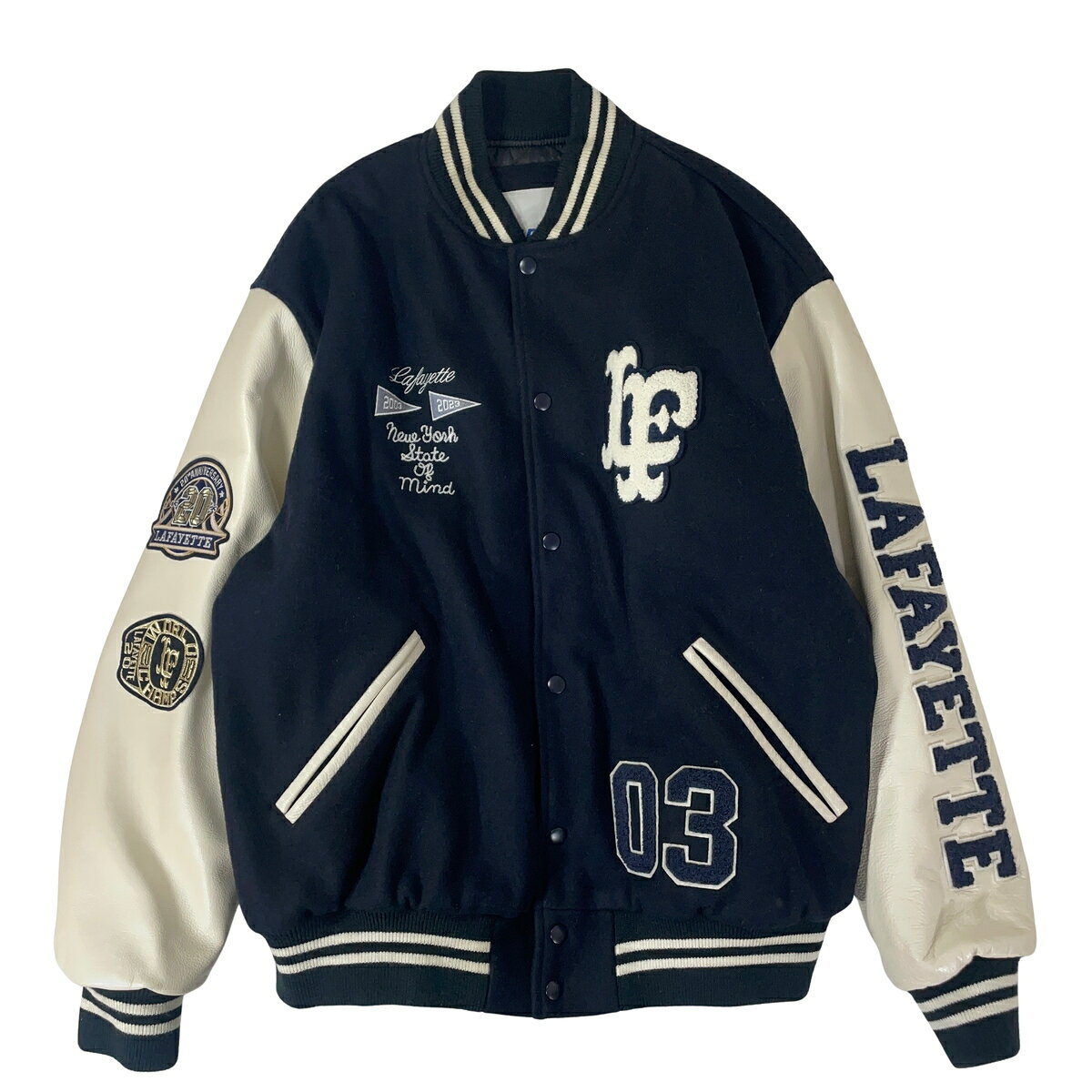樂天商城 - LAFAYETTE WORLD CHAMPS 2023 LF LOGO STADIUM JACKET LA231005 XL 【中古】【A3】