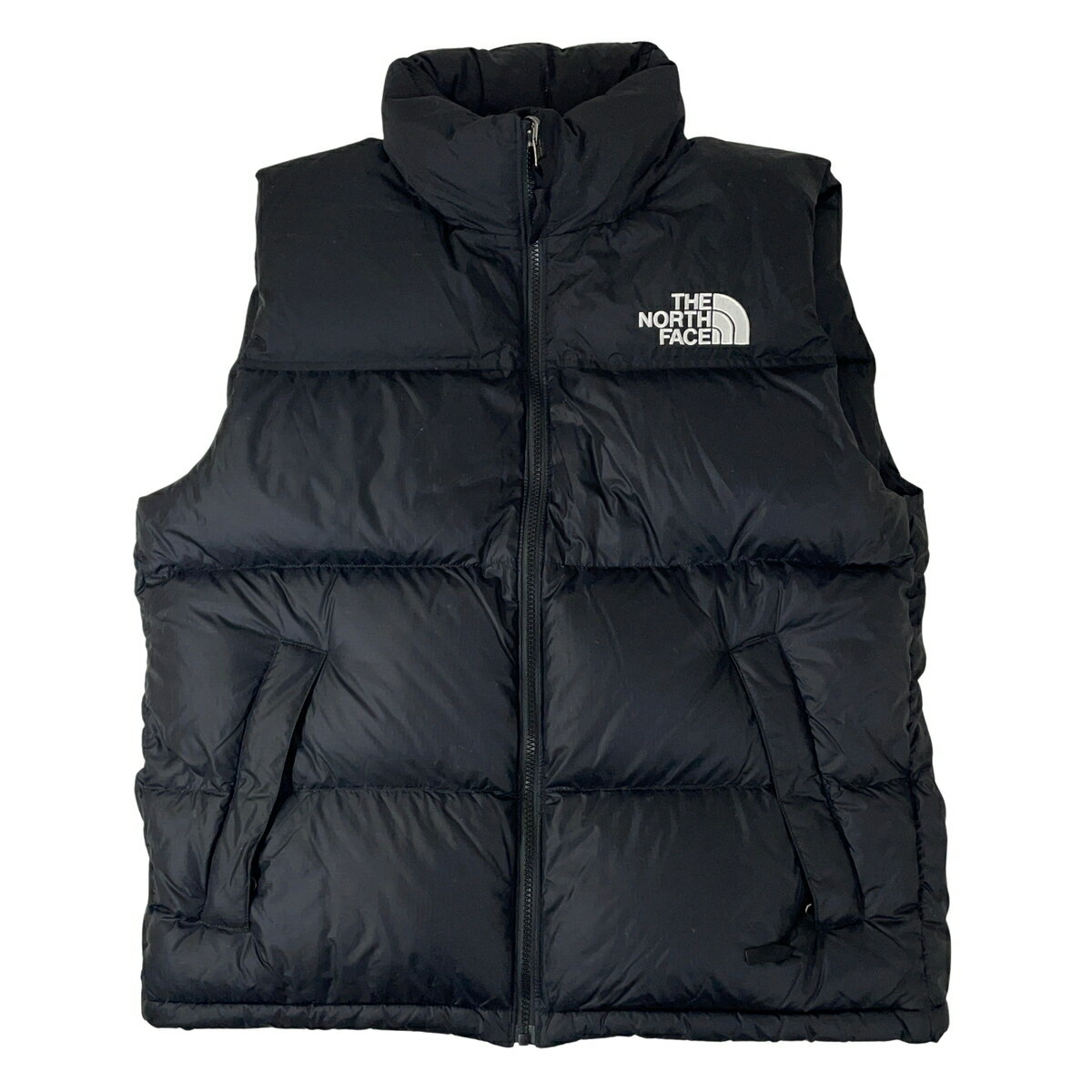 樂天商城 - THE NORTH FACE ザ・ノース・フェイス 25AW ヌプシ ベスト ダウン NUPTSE VEST ND92557 ブラック 黒 M 【中古】【A1】