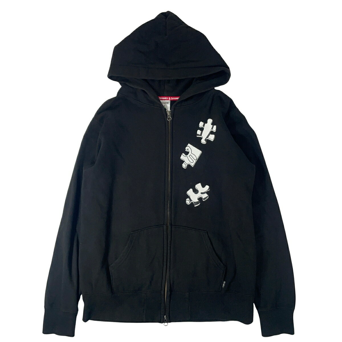 楽天市場】cune ジップ パーカーの通販