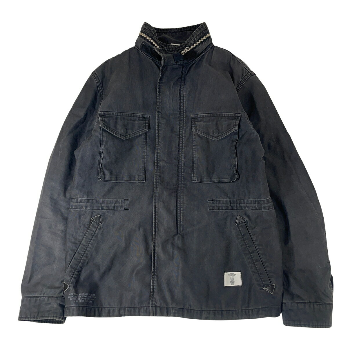 樂天商城 - BEDWIN ベドウィン M65 ミリタリー フィールドジャケット 2 【中古】【A3】