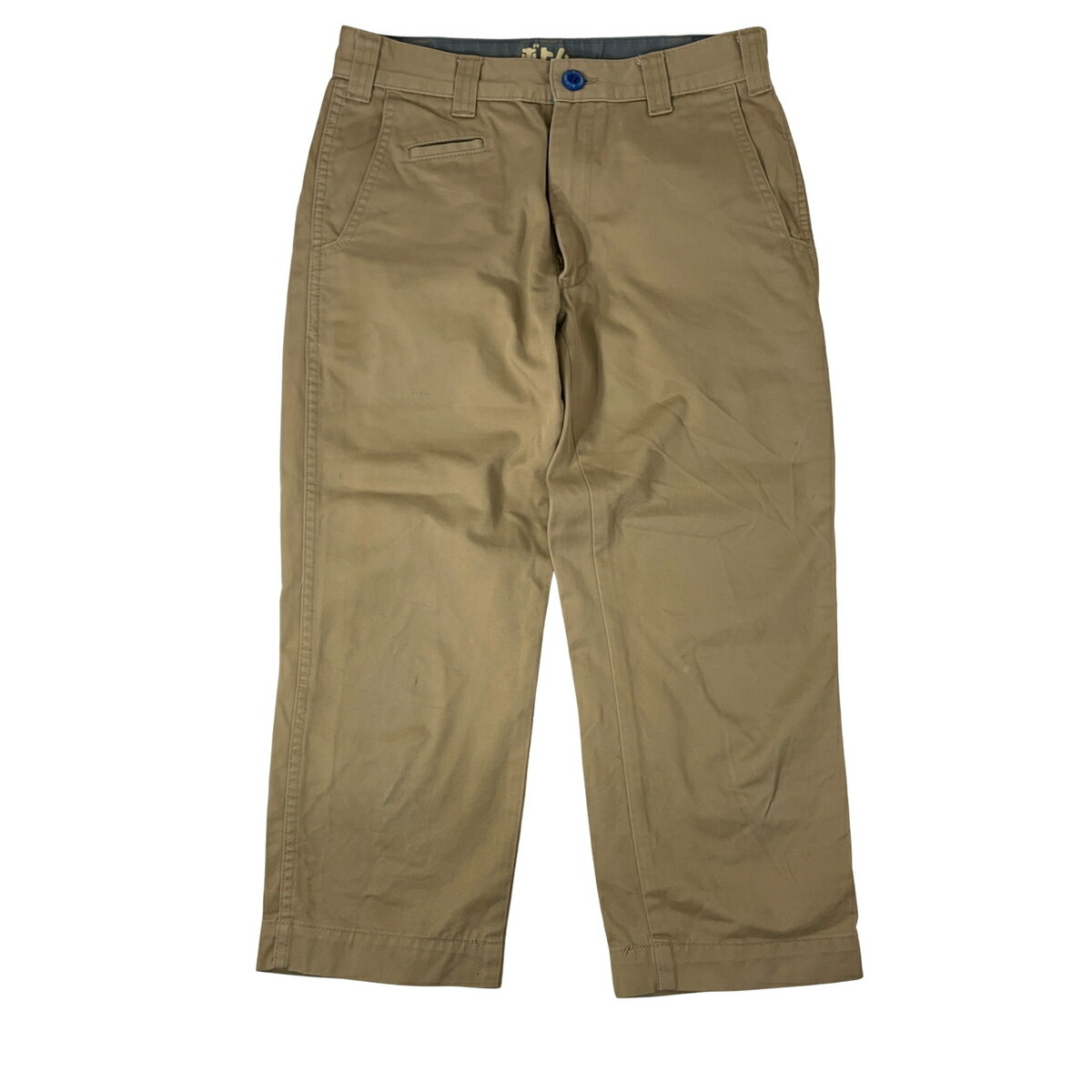 CUNE キューン 6連 うさぎ クロップド チノパンツ ショーツ ハーフ DS08FN36 S 【中古】【A2】