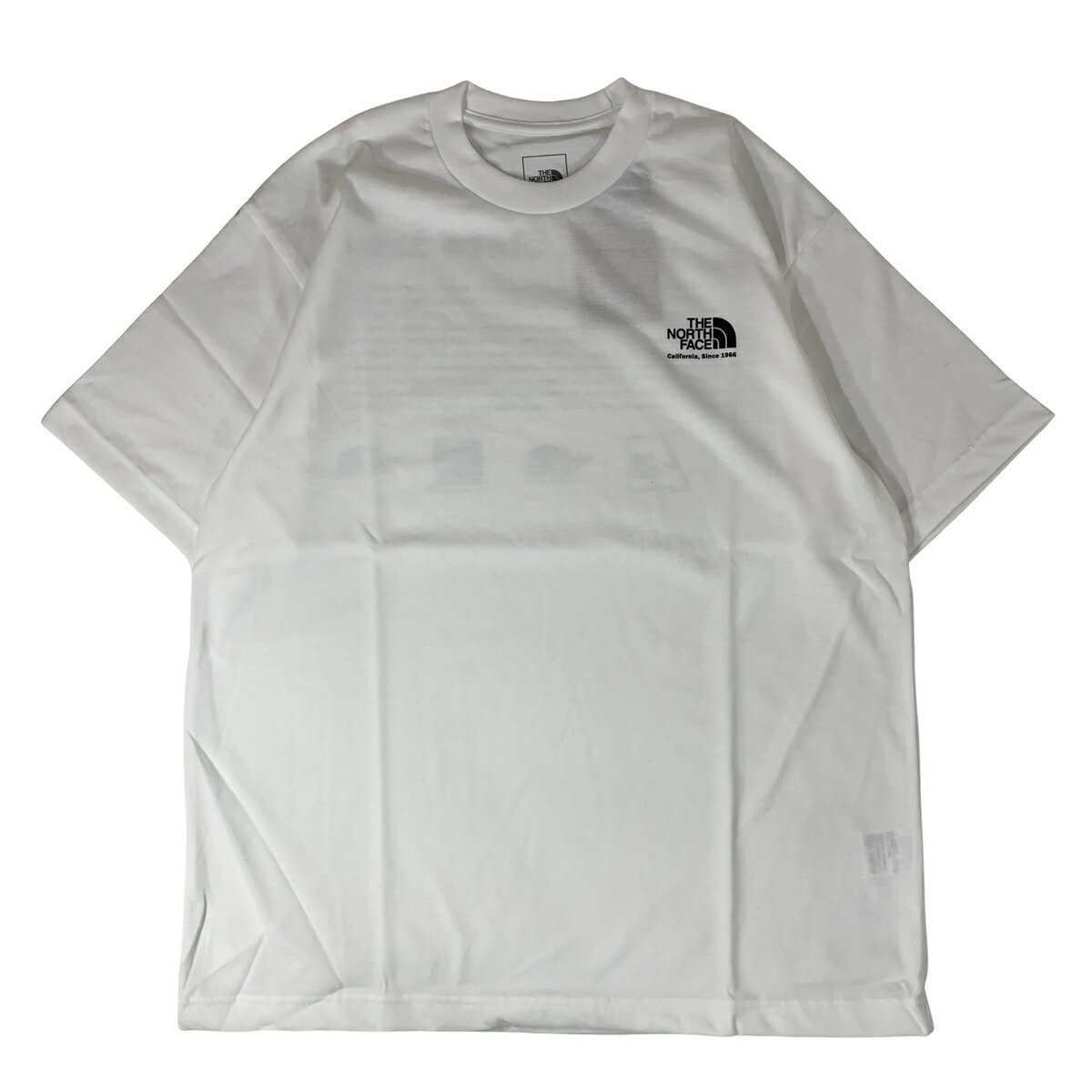 樂天商城 - 未使用品 THE NORTH FACE ザ・ノース・フェイス ロゴTシャツ ホワイト NT32407 白 XL 【A2】