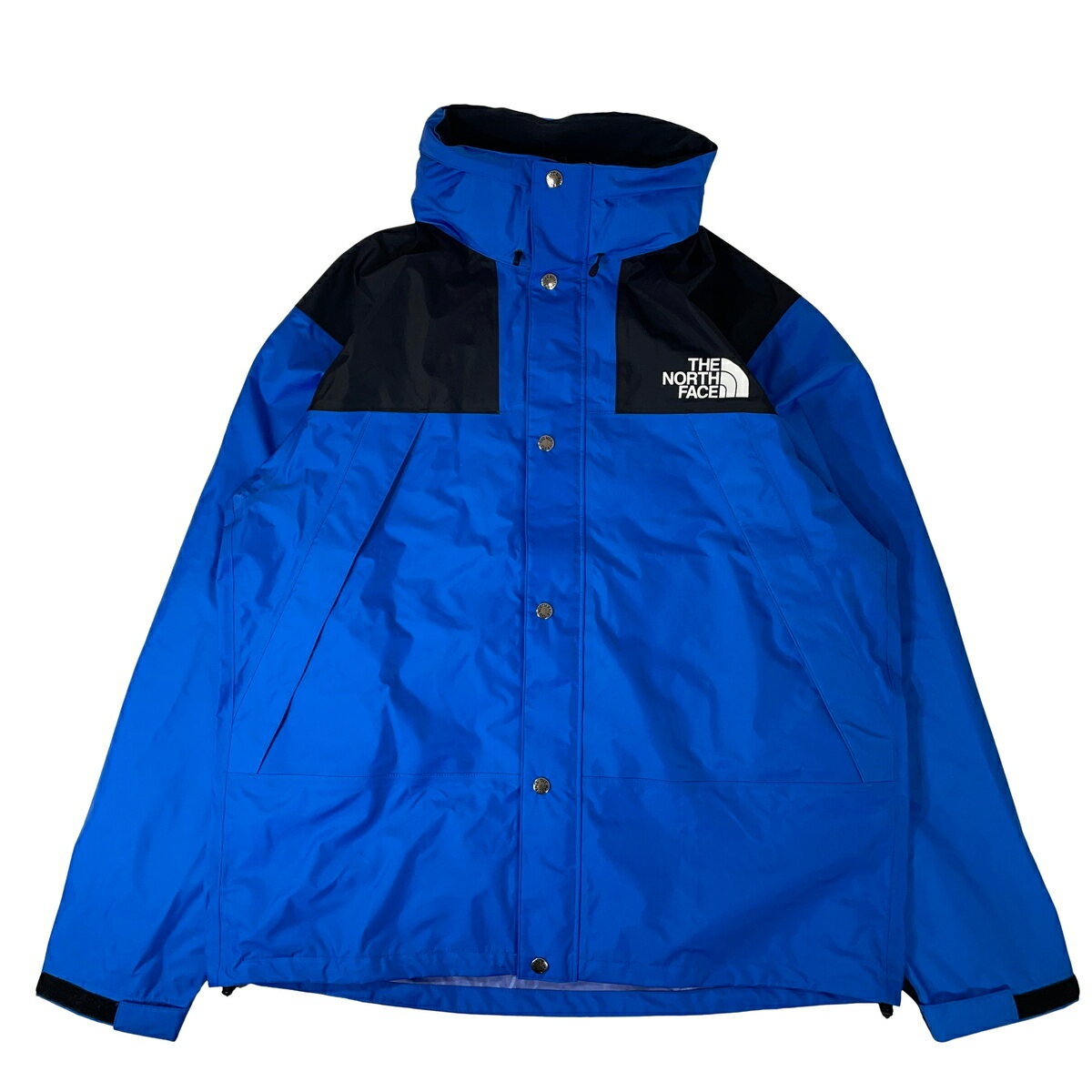 樂天商城 - 未使用品 THE NORTH FACE ザ・ノースフェイス Mountain Raintex Jacket NP62552 青 XL 【A3】