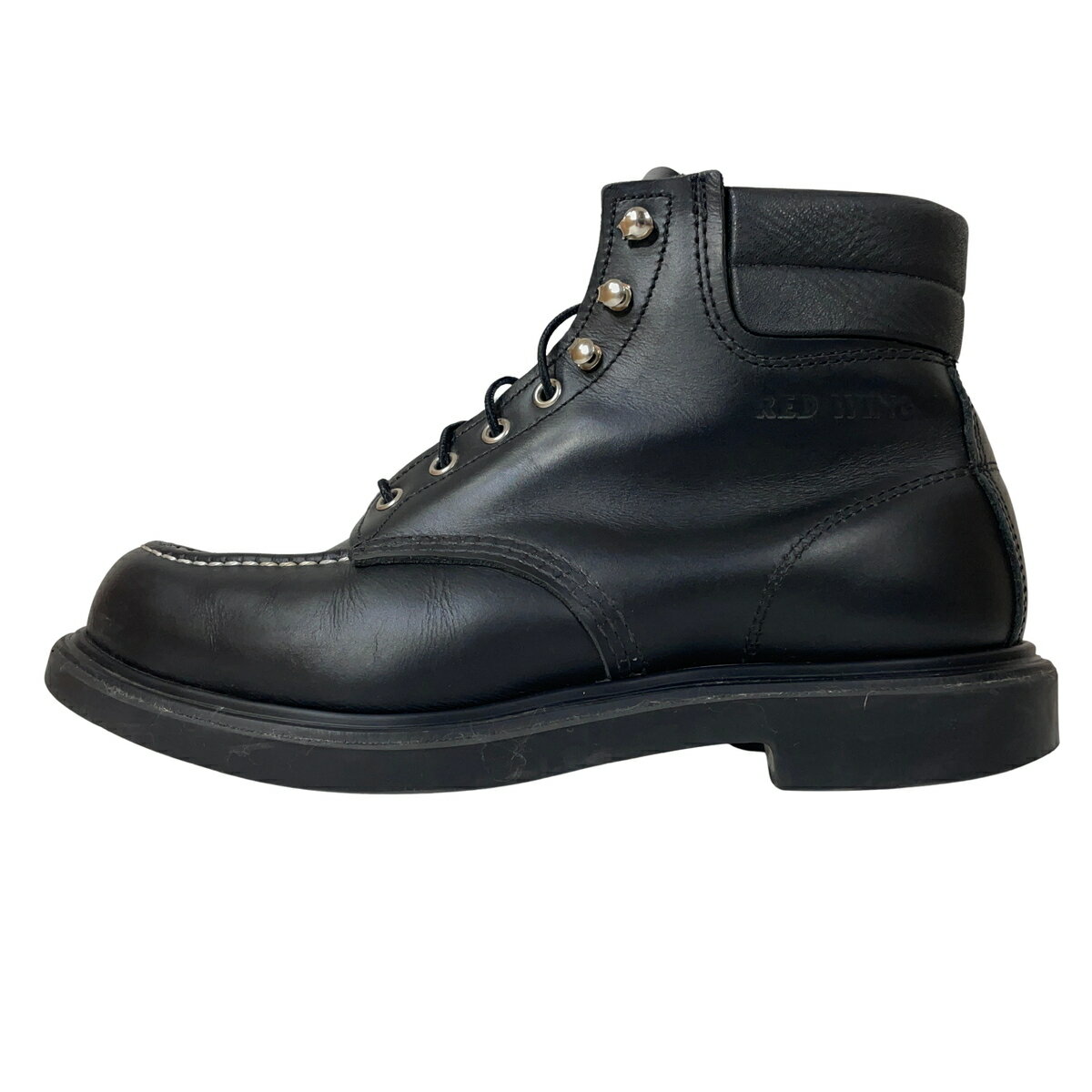 樂天商城 - RED WING レッドウィング スーパーソール モックトゥ 8133 黒 28cm US 10 【中古】【A0】