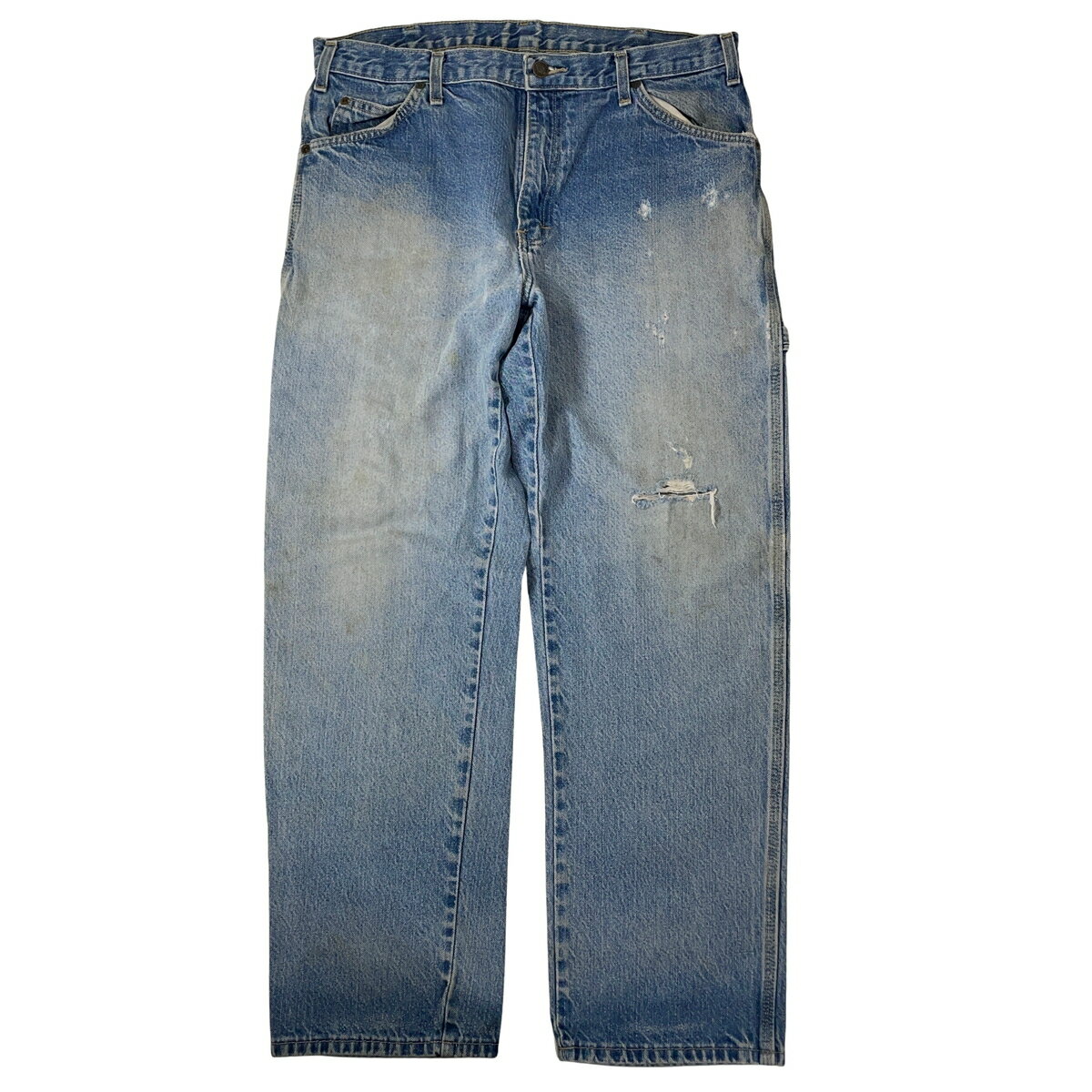 樂天商城 - Dickies ディッキーズ ペインター デニム カーゴパンツ W34 【中古】【A0】